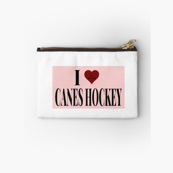 Item preview, I Heart Canes Hockey designed and sold by Barn Burner Stickers.