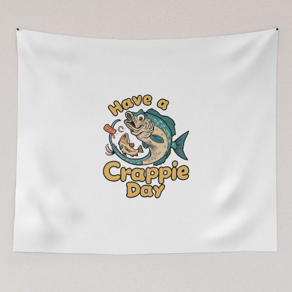 Item preview, have a crappie day  designed and sold by first-shirt ⭐ ⭐ ⭐ ⭐ ⭐.