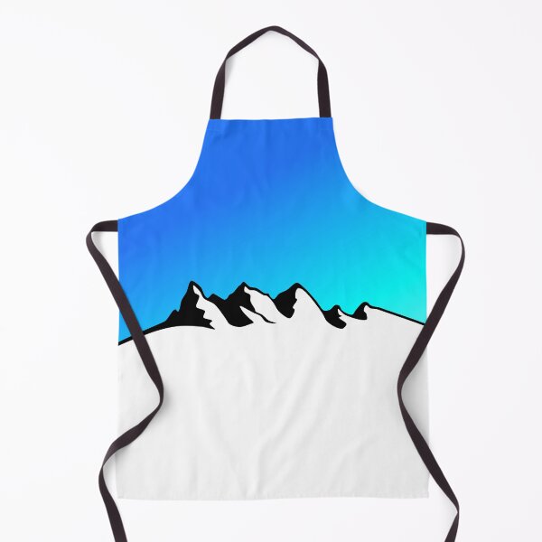 Item preview, Snowy Serenity: Minimalist Mountain Landscape designed and sold by RiciPaneto.
