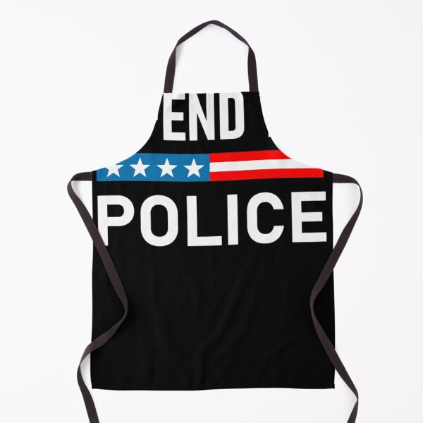 Item preview, Back the Blue and Defend the Police designed and sold by RebeccaWilly.