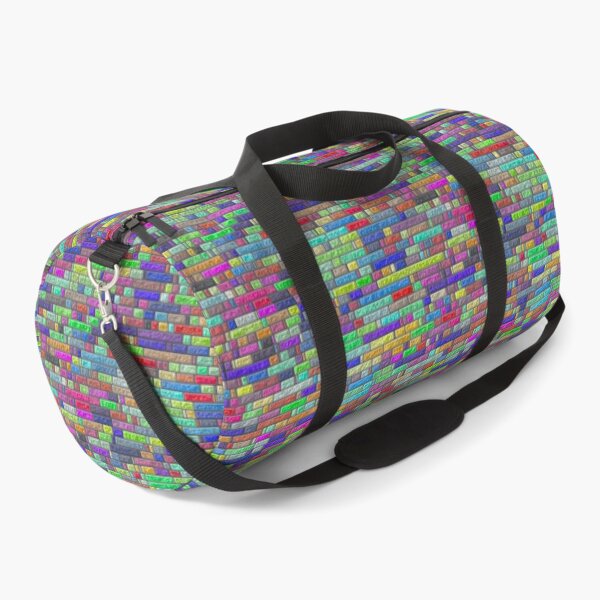 Item preview, 3D Tiny Rainbow Brick Texture Pattern designed and sold by TheRulerofEarth.