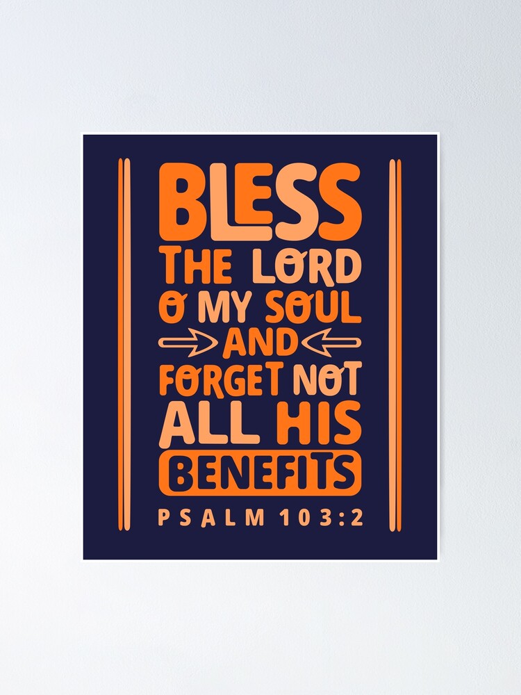 Bless the Lord {Poster} Bless the Lord {Poster}