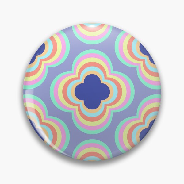 Item preview, Disco Rainbow retro pattern designed and sold by Charmy Design.