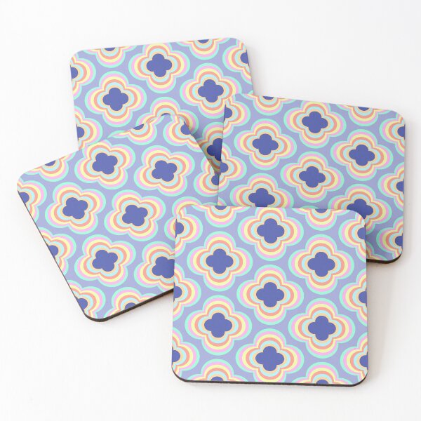 Item preview, Disco Rainbow retro pattern designed and sold by Charmy Design.