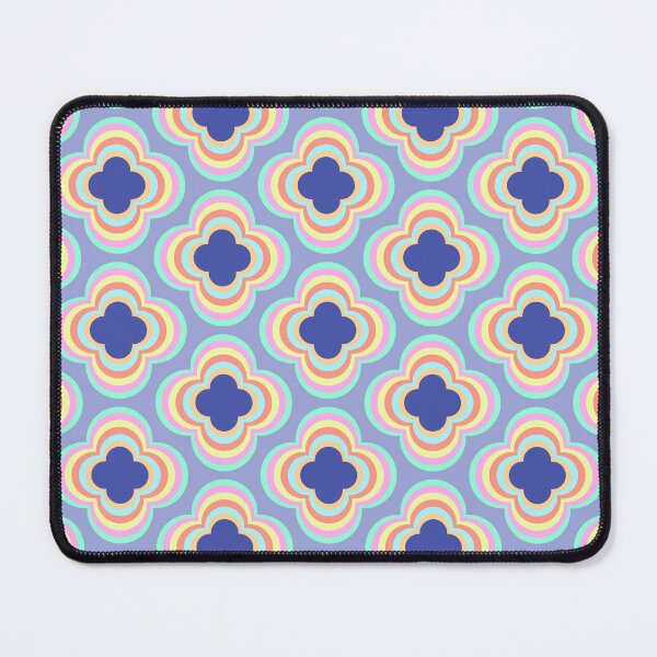 Item preview, Disco Rainbow retro pattern designed and sold by Charmy Design.