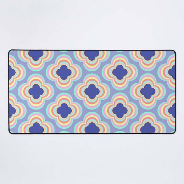 Item preview, Disco Rainbow retro pattern designed and sold by Charmy Design.