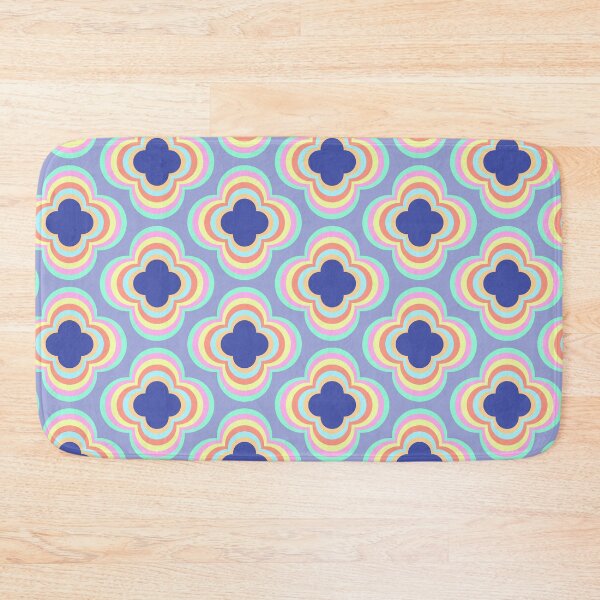 Item preview, Disco Rainbow retro pattern designed and sold by Charmy Design.