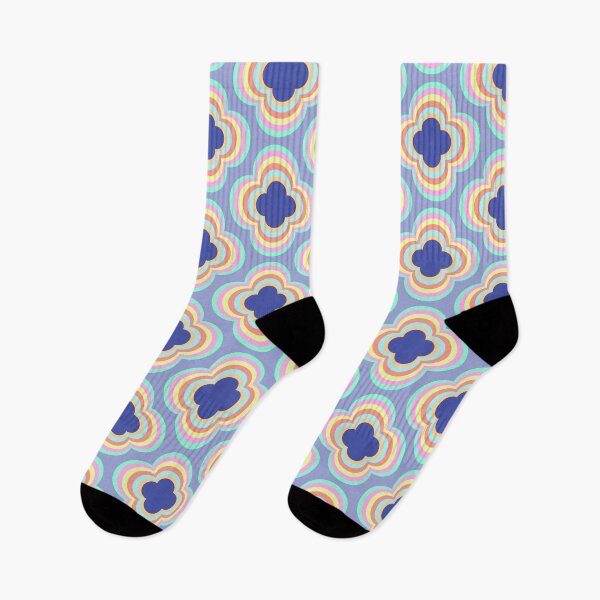 Item preview, Disco Rainbow retro pattern designed and sold by Charmy Design.
