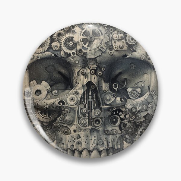 Item preview, Mechanical Skull designed and sold by Cimbart.