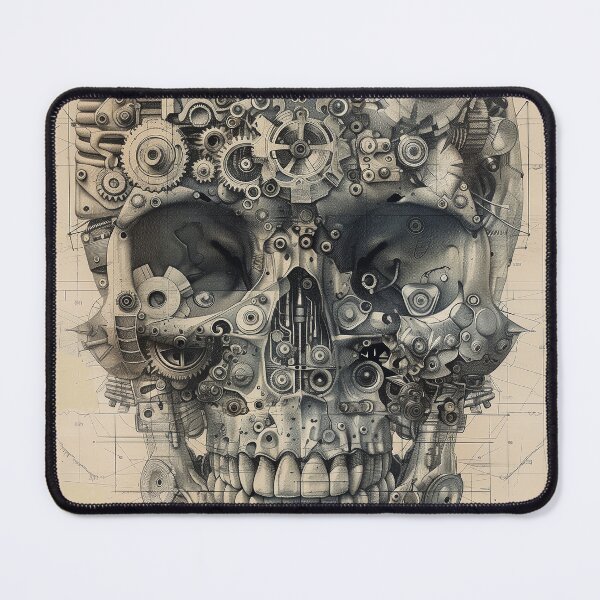 Item preview, Mechanical Skull designed and sold by Cimbart.