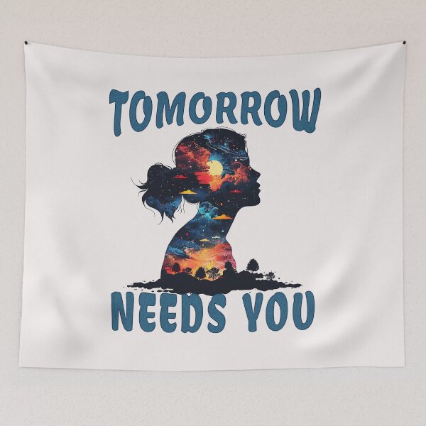 Item preview, Suicide Prevention Awareness Tomorrow Needs You designed and sold by ZeptepiTrends.