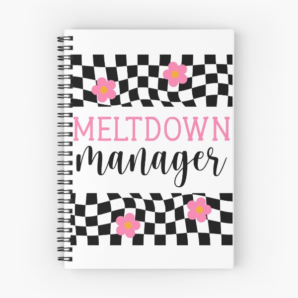 Item preview, Administrative Professionals Day Checkerboard Meltdown Manager designed and sold by darkskydelights.