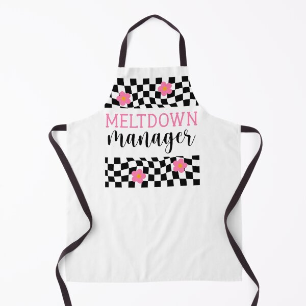 Item preview, Administrative Professionals Day Checkerboard Meltdown Manager designed and sold by darkskydelights.
