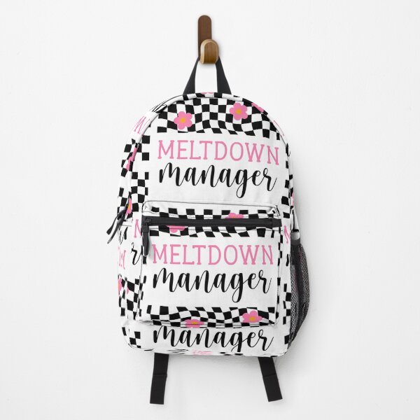 Item preview, Administrative Professionals Day Checkerboard Meltdown Manager designed and sold by darkskydelights.