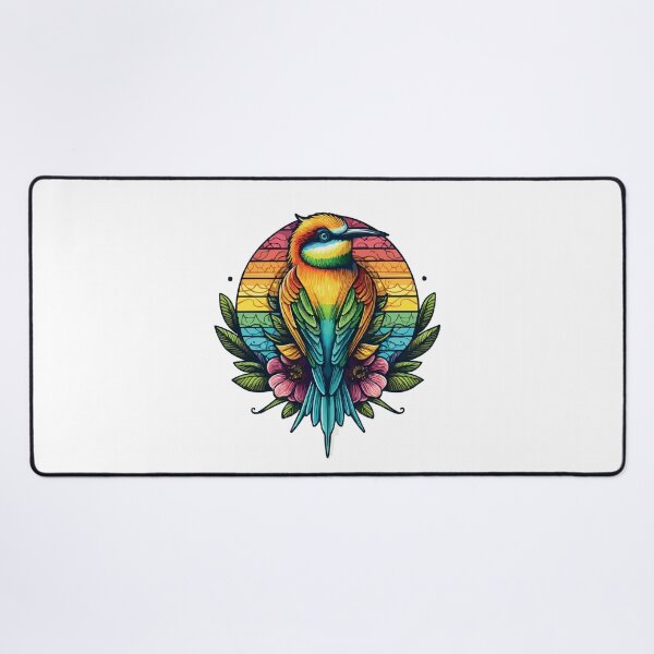 Item preview, colourful bee eater designed and sold by TshirtTalkYou.