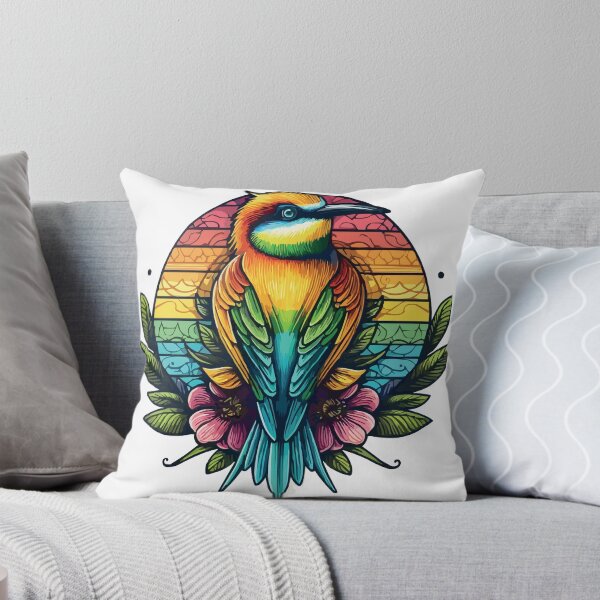 Item preview, colourful bee eater designed and sold by TshirtTalkYou.