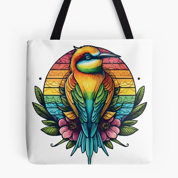 Item preview, colourful bee eater designed and sold by TshirtTalkYou.