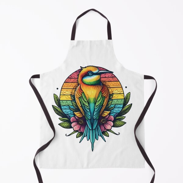 Item preview, colourful bee eater designed and sold by TshirtTalkYou.