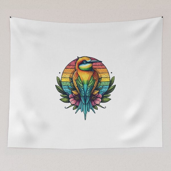 Item preview, colourful bee eater designed and sold by TshirtTalkYou.