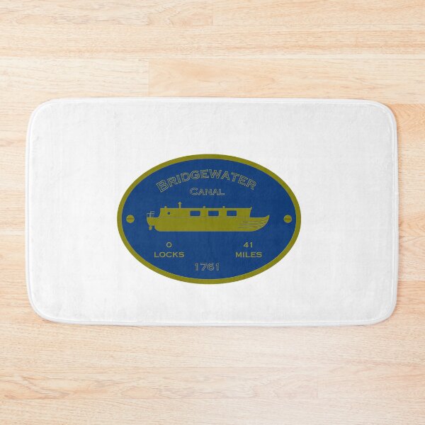 Item preview, Bridgewater Canal (blue) designed and sold by canal-arts.