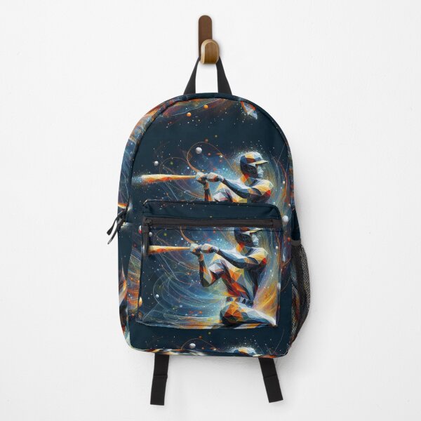Item preview, Galactic Batter Cosmic Energy in the Swing of Stars designed and sold by ArtComixHaven.