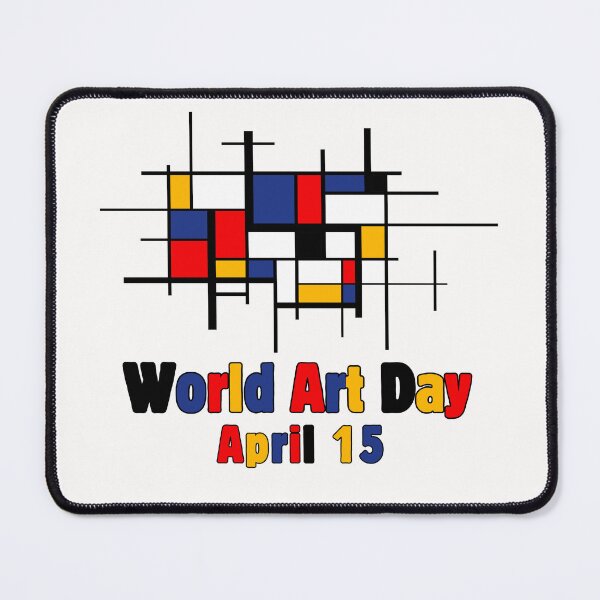 Item preview, World Art Day designed and sold by soapblossom.