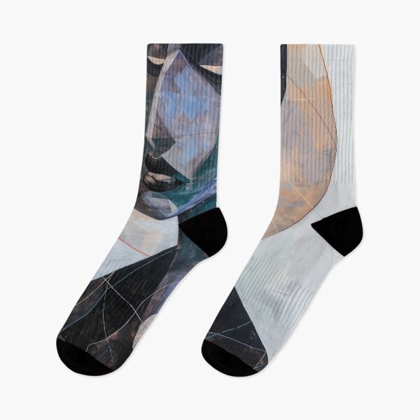 Item preview, Abstraction of a Man designed and sold by JaimeLikes.