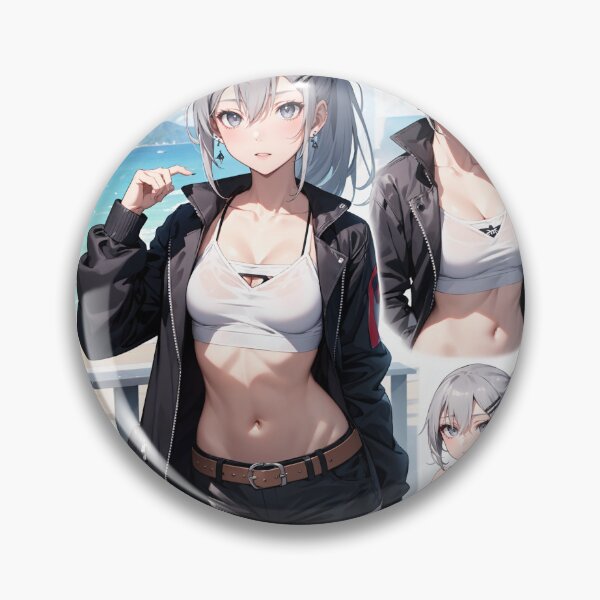 Item preview, Bronya Silverwolf - Honkai Star Rail Fanart designed and sold by iloveanimechibi.
