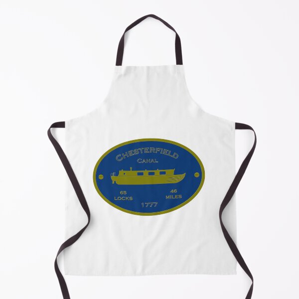 Item preview, Chesterfield Canal (blue) designed and sold by canal-arts.