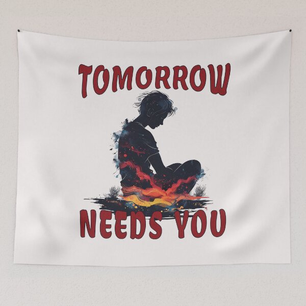 Item preview, Suicide Prevention Awareness Tomorrow Needs You designed and sold by ZeptepiTrends.