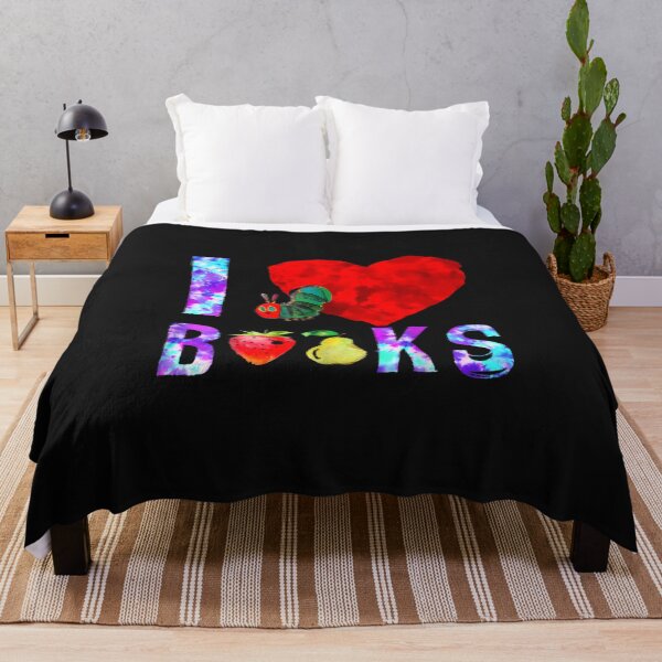 Item preview, Retro Caterpillar I Love Books Reading Love designed and sold by Tigerr3g.