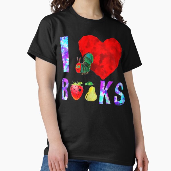 Item preview, Retro Caterpillar I Love Books Reading Love designed and sold by Tigerr3g.