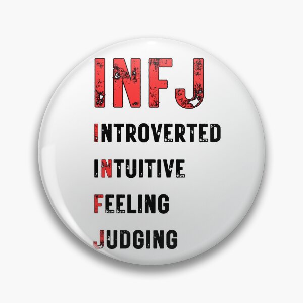 Item preview, INFJ. Personality Type designed and sold by Rebel-Design.