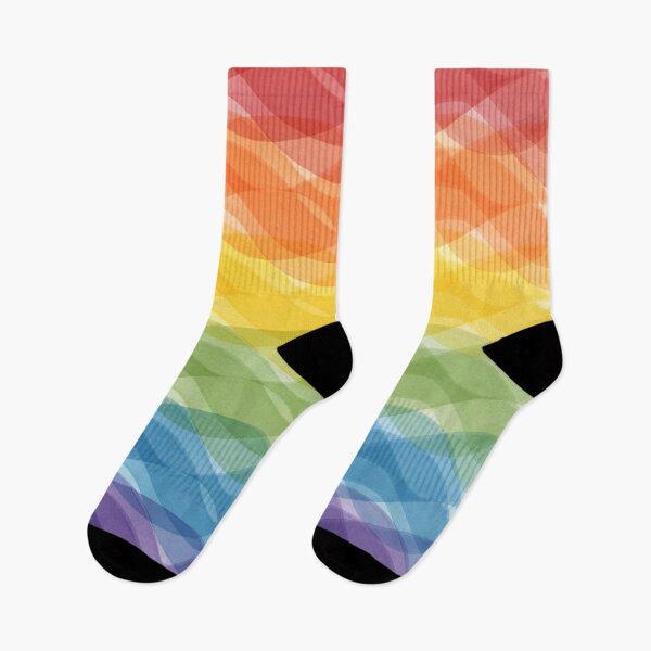 Item preview, Watercolor background with LGBTQ Pride Flag Colors. Peace, Love; Support Symbol. Rainbow Stripes in LGBT Gay Pride designed and sold by NataliaVVV.