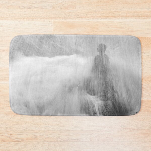 Item preview, Folkestone Mermaid during a storm designed and sold by rogerstanger.
