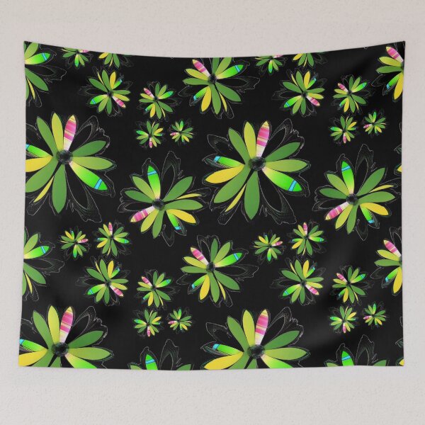 Item preview, Retro Flower Power designed and sold by Dana Roper.