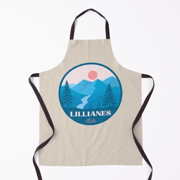 Item preview, Lillianes Italia minimalist landscape badge designed and sold by InvestingRoad.
