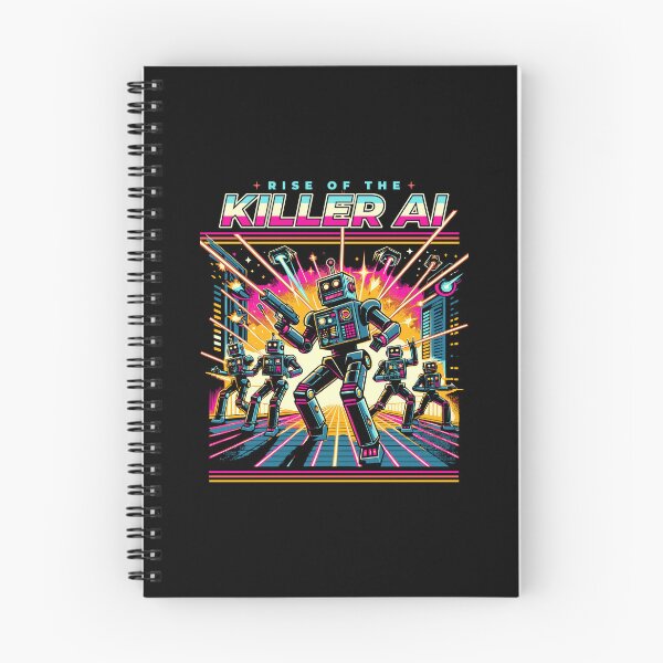Item preview, Rise of Killer AI Bots designed and sold by CyberWindow.