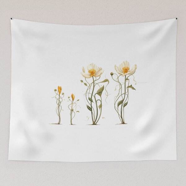 Item preview, "Wild Bloom: The Effervescent Beauty of Nature" designed and sold by SBD-Shop.