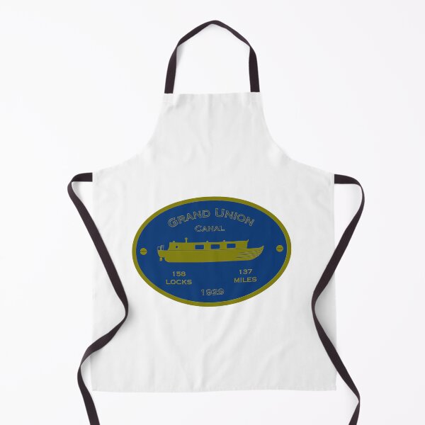 Item preview, Grand Union Canal (blue) designed and sold by canal-arts.
