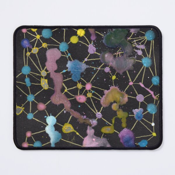 Item preview, Connections: A Watercolor Painting designed and sold by SoleiaFlur.