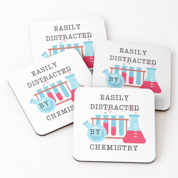 Item preview, Easily Distracted by Chemistry designed and sold by Heatheraelawson.