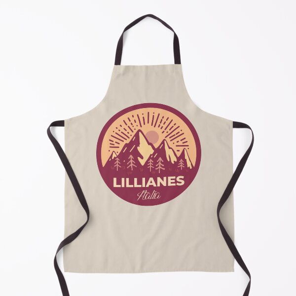 Item preview, Lillianes Italia minimalist landscape badge designed and sold by InvestingRoad.