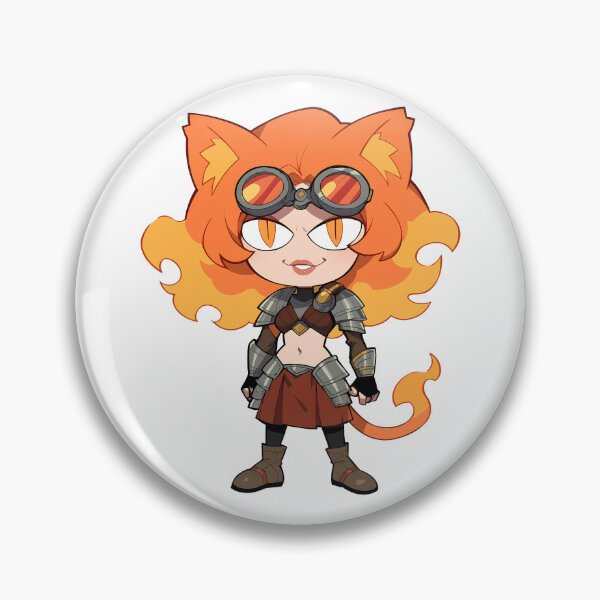 Item preview, Chandra, the Adorable Pyromancer designed and sold by TheArtSculptor.