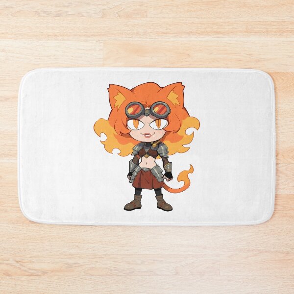 Item preview, Chandra, the Adorable Pyromancer designed and sold by TheArtSculptor.