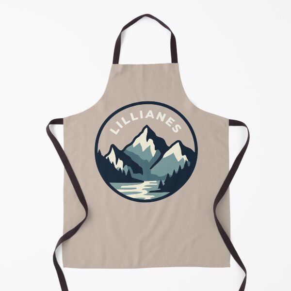 Item preview, Lillianes Italia minimalist landscape badge designed and sold by InvestingRoad.
