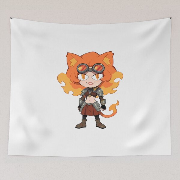 Item preview, Chandra, the Adorable Pyromancer designed and sold by TheArtSculptor.