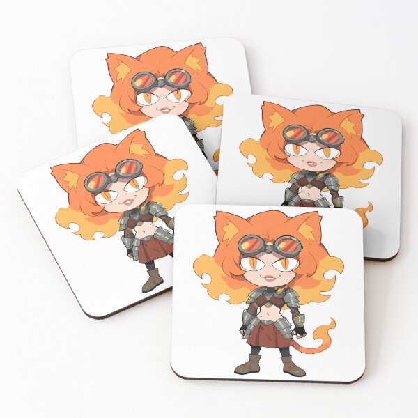Item preview, Chandra, the Adorable Pyromancer designed and sold by TheArtSculptor.