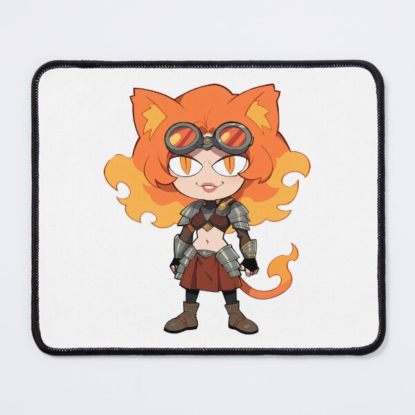 Item preview, Chandra, the Adorable Pyromancer designed and sold by TheArtSculptor.