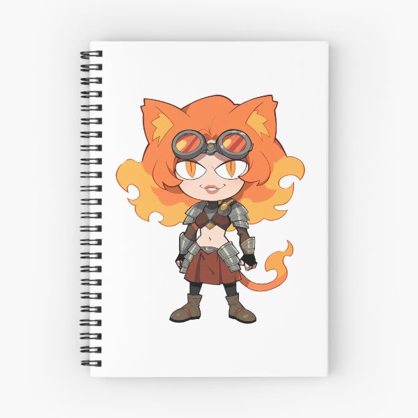 Item preview, Chandra, the Adorable Pyromancer designed and sold by TheArtSculptor.